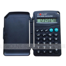 Calculadora portátil de 8 dígitos com capa frontal e som &quot;Bibi&quot; (LC353)